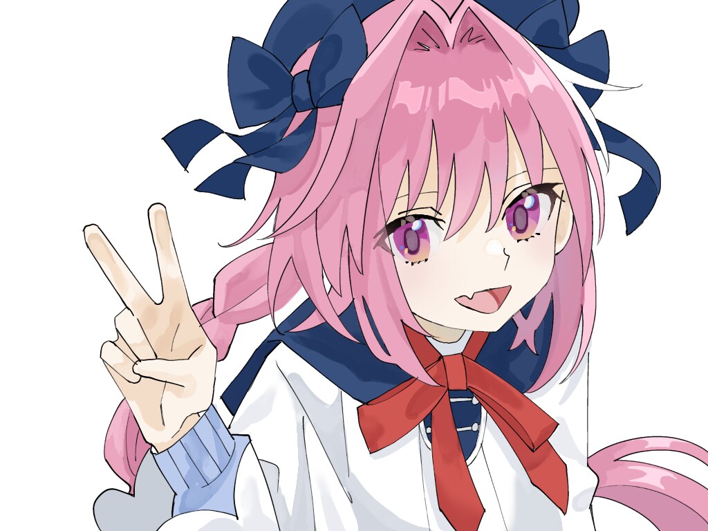 Fate/Grand Order　アストルフォ　イラスト