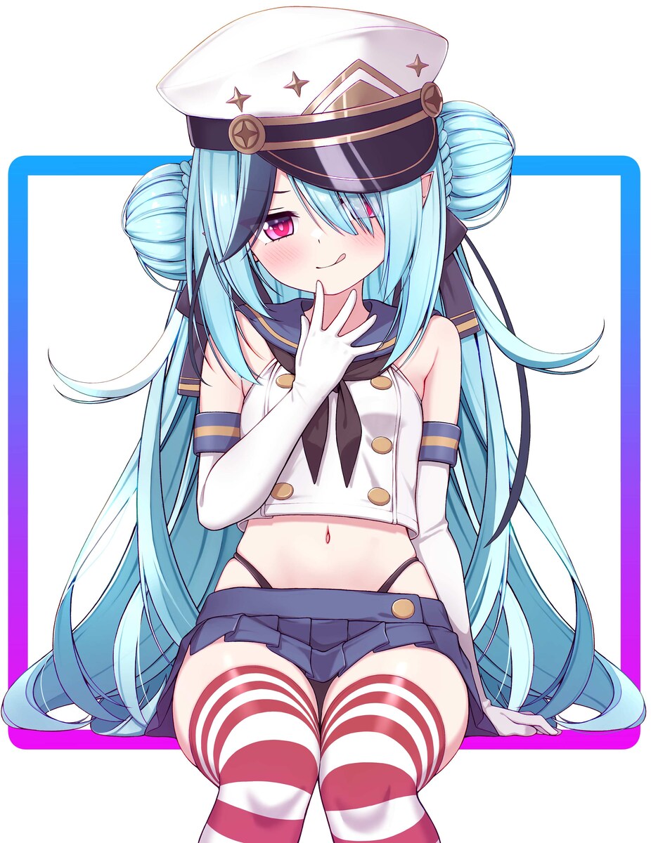 SNS用　Vtuberイラスト
