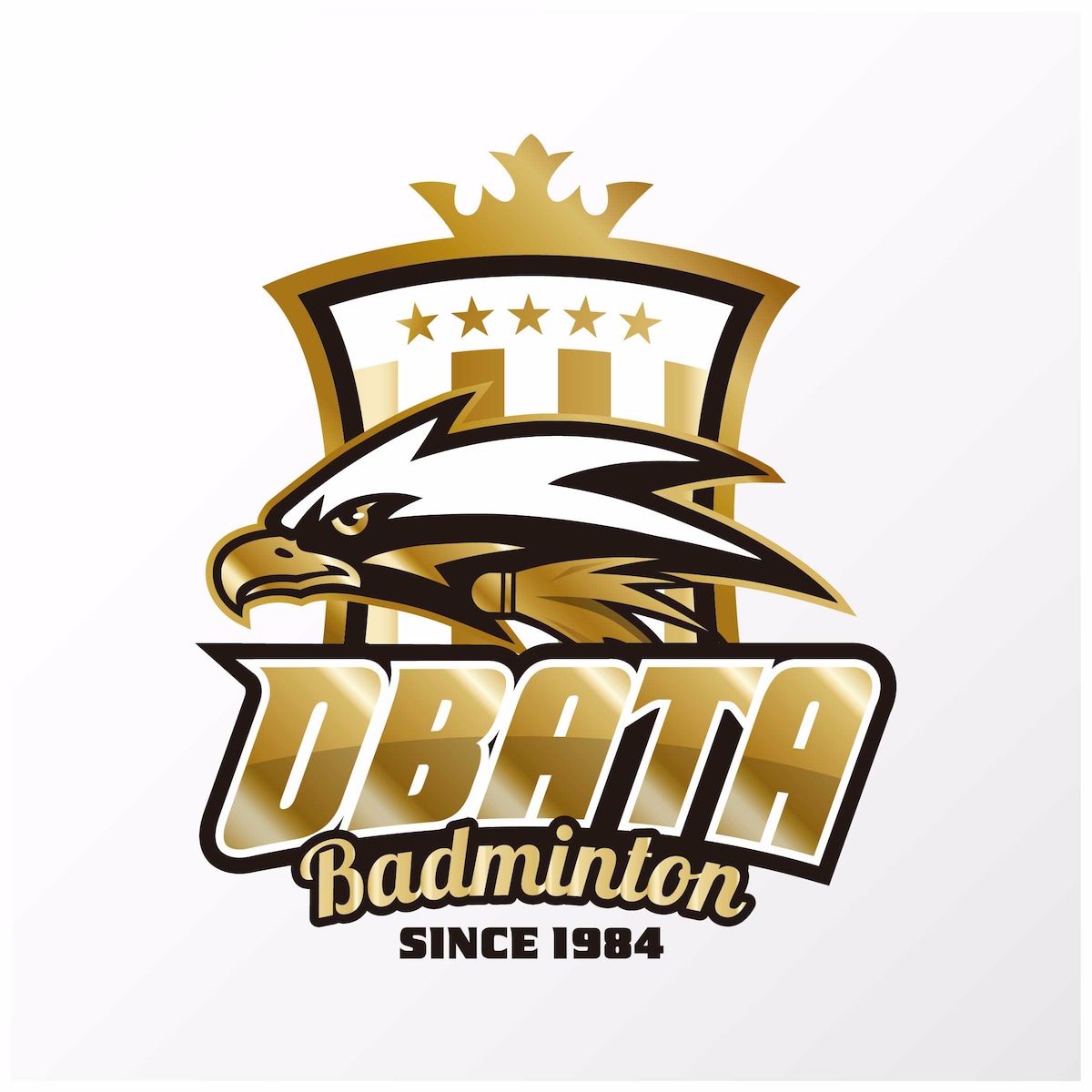 OBATA Badmintonチーム ロゴデザイン