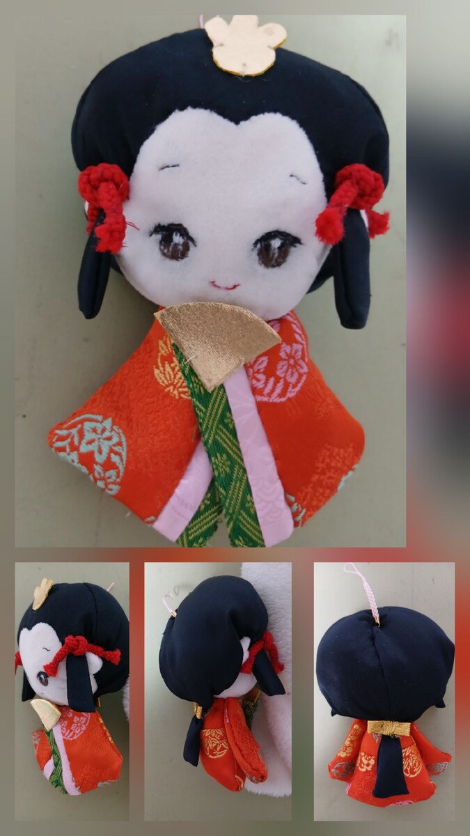 お雛様ぬいぐるみ