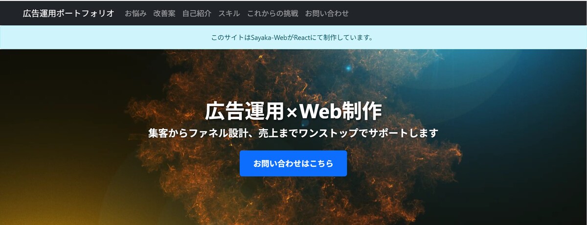広告運用ポートフォリオ