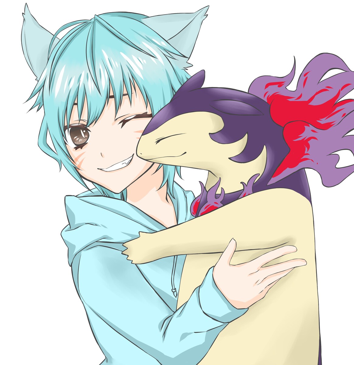 活動応援ファンアート