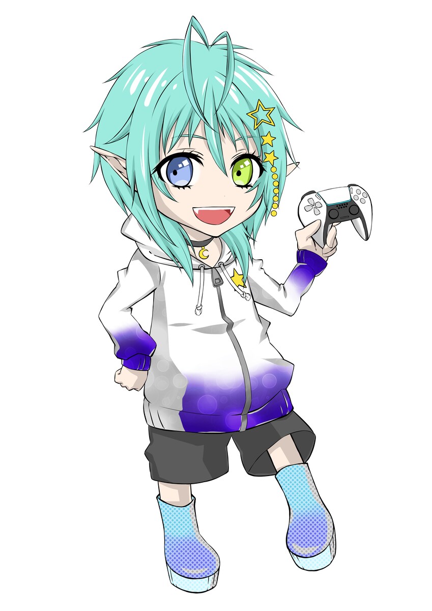 グッズ用　SDイラスト