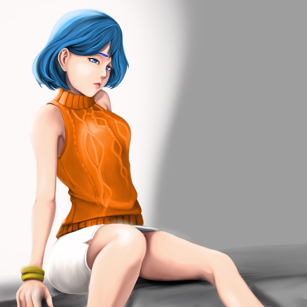 フルカラー厚塗りオリジナルイラストサンプル