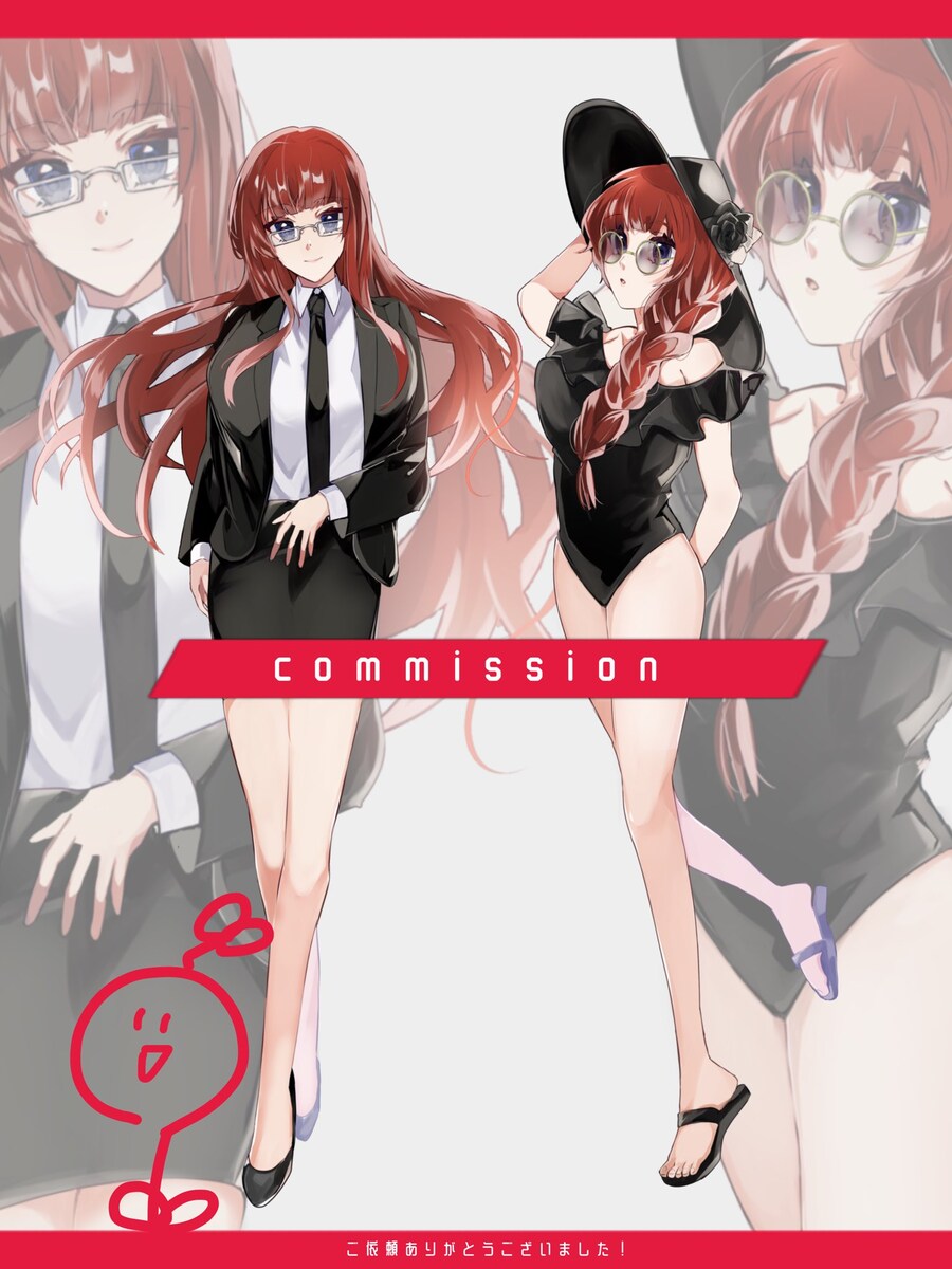 TRPG立ち絵 衣装差分