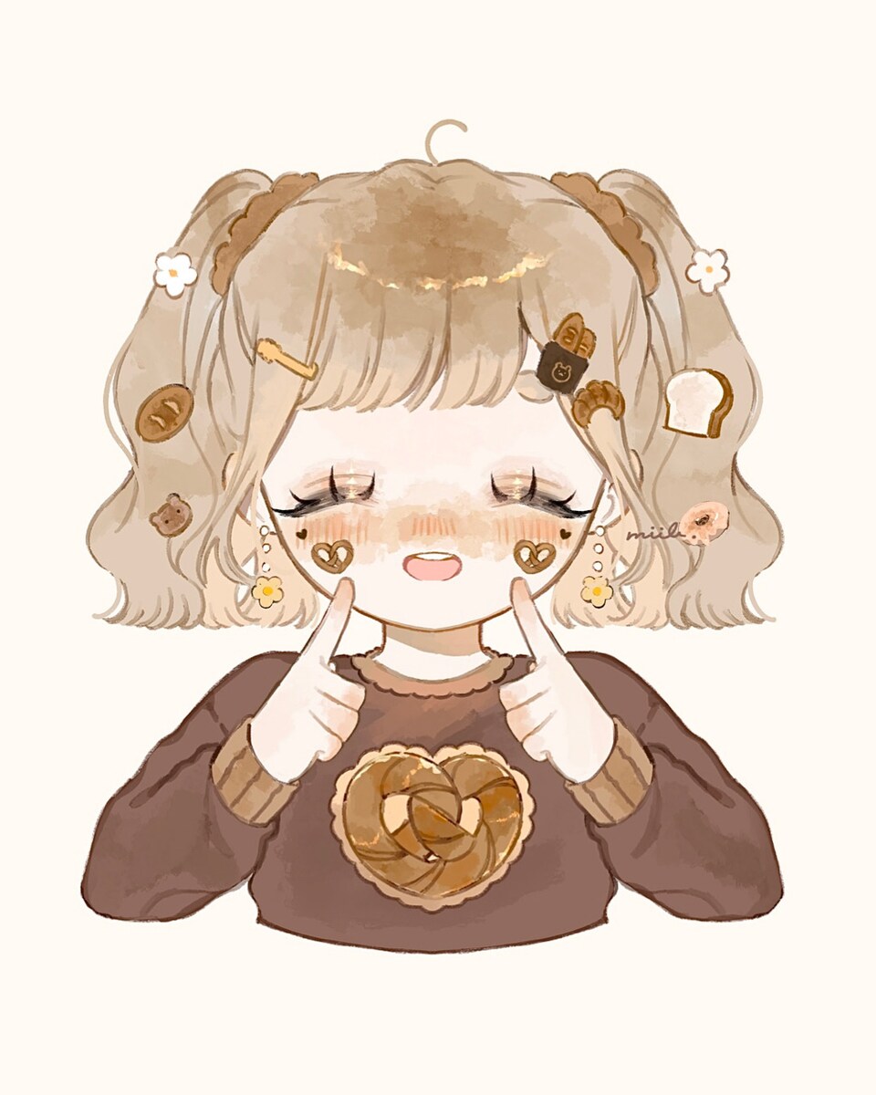 ✿みーる。のイラスト✿