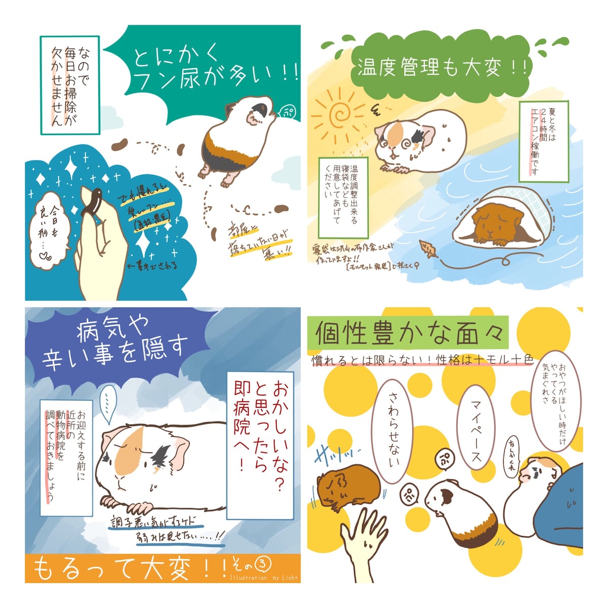 モルって大変！
