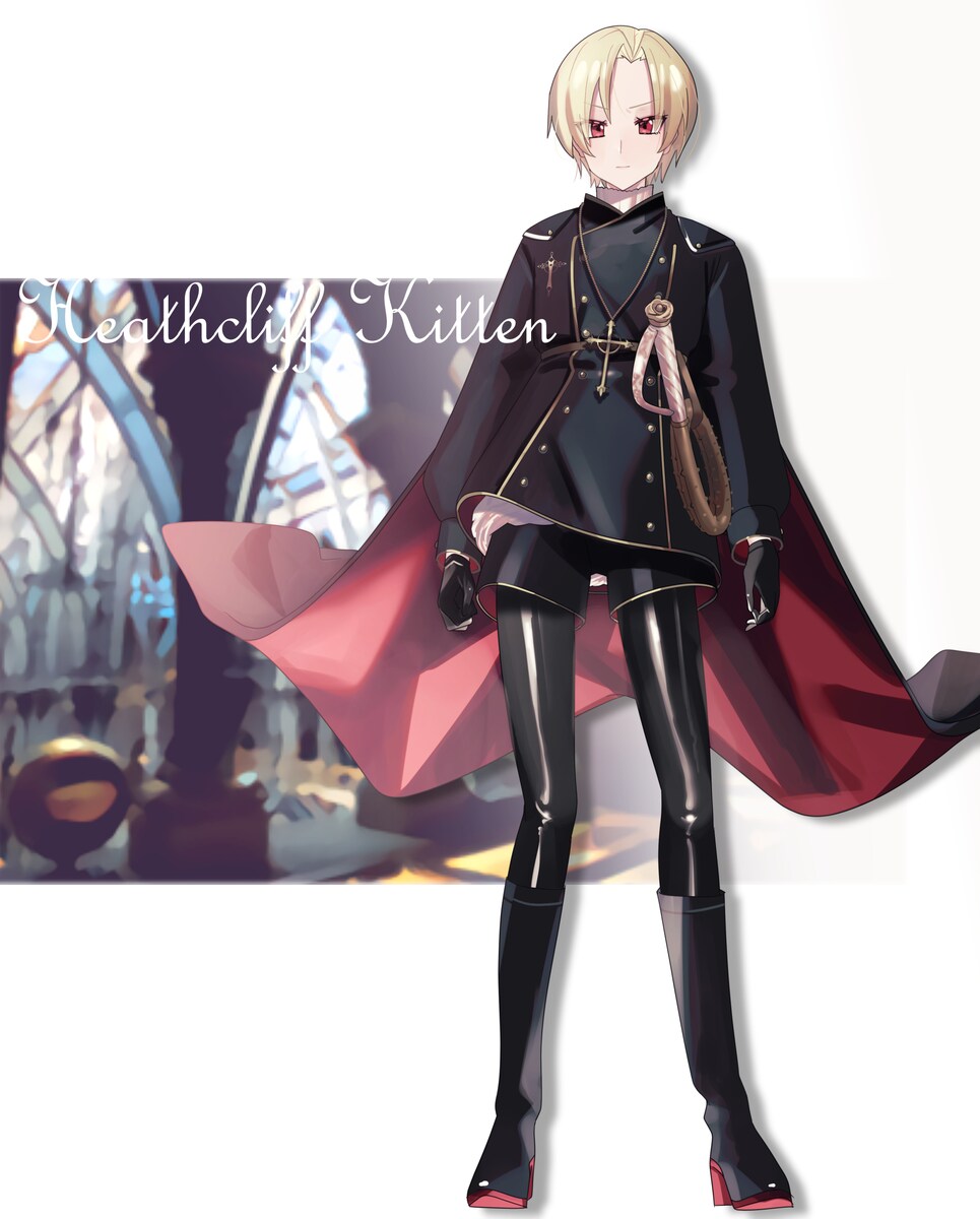 立ち絵・キャラデザ参考