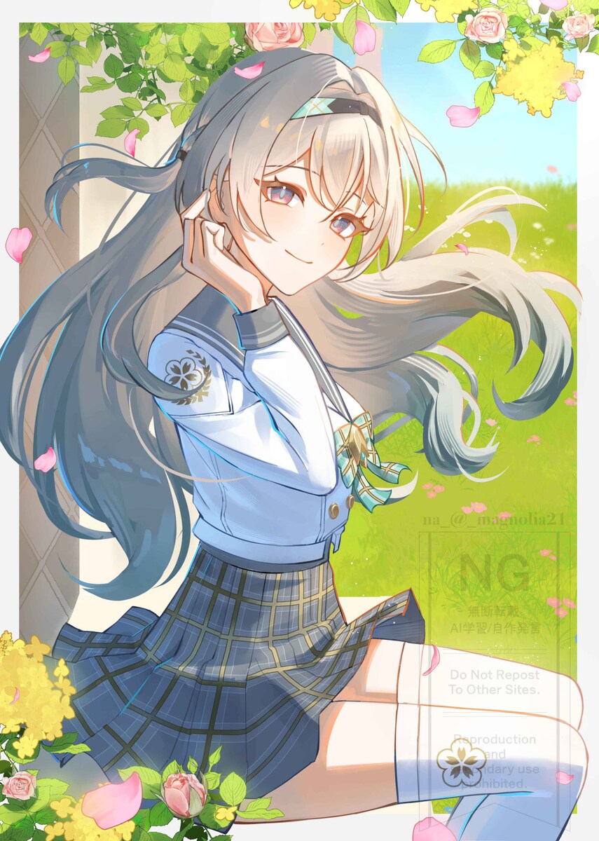 ホタル　ファンアート