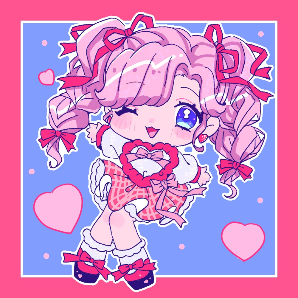 ミニキャラ全身