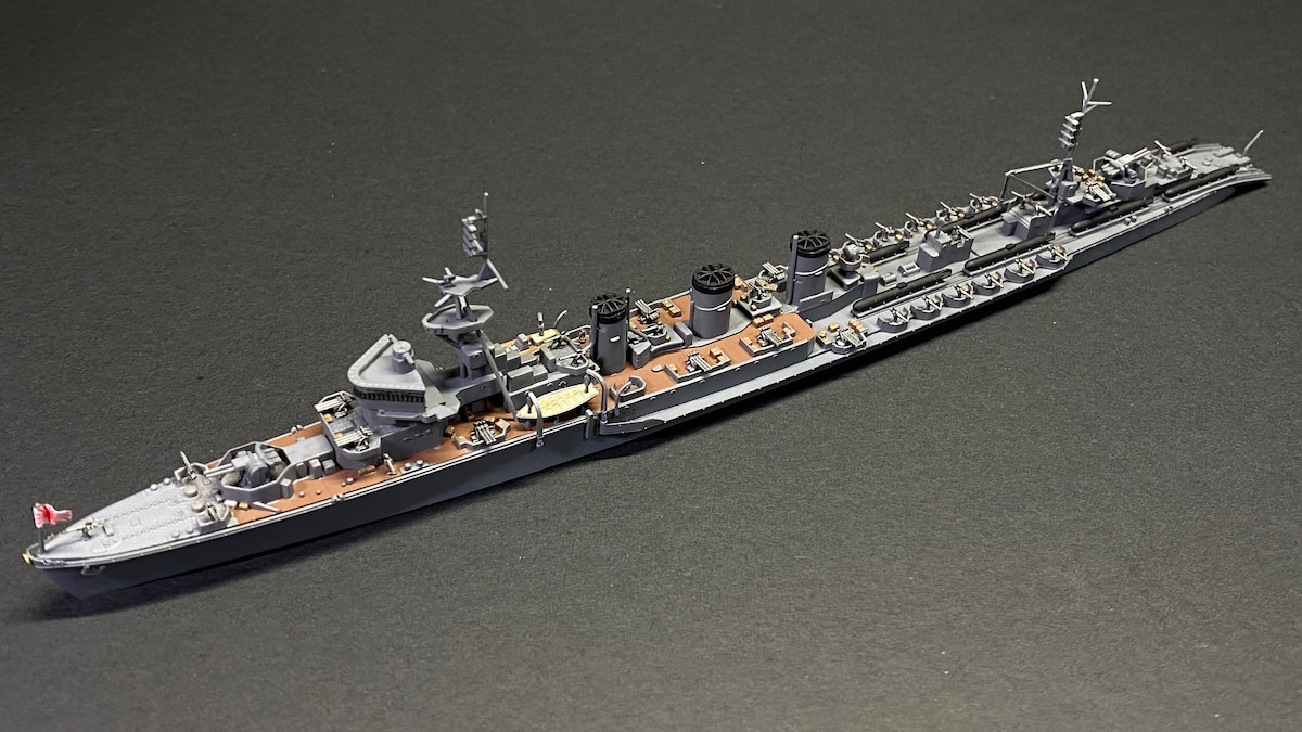 フジミ1/700 日本海軍巡洋艦 北上