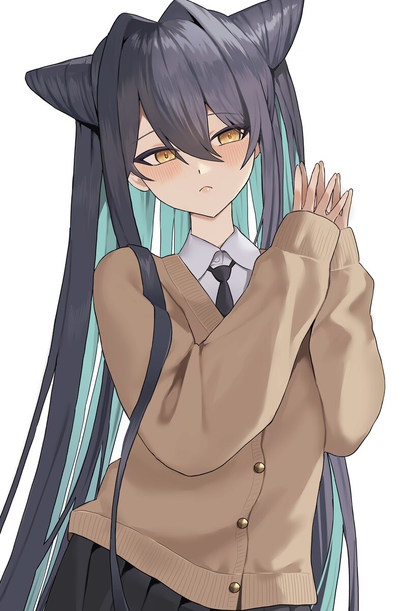 制服の子
