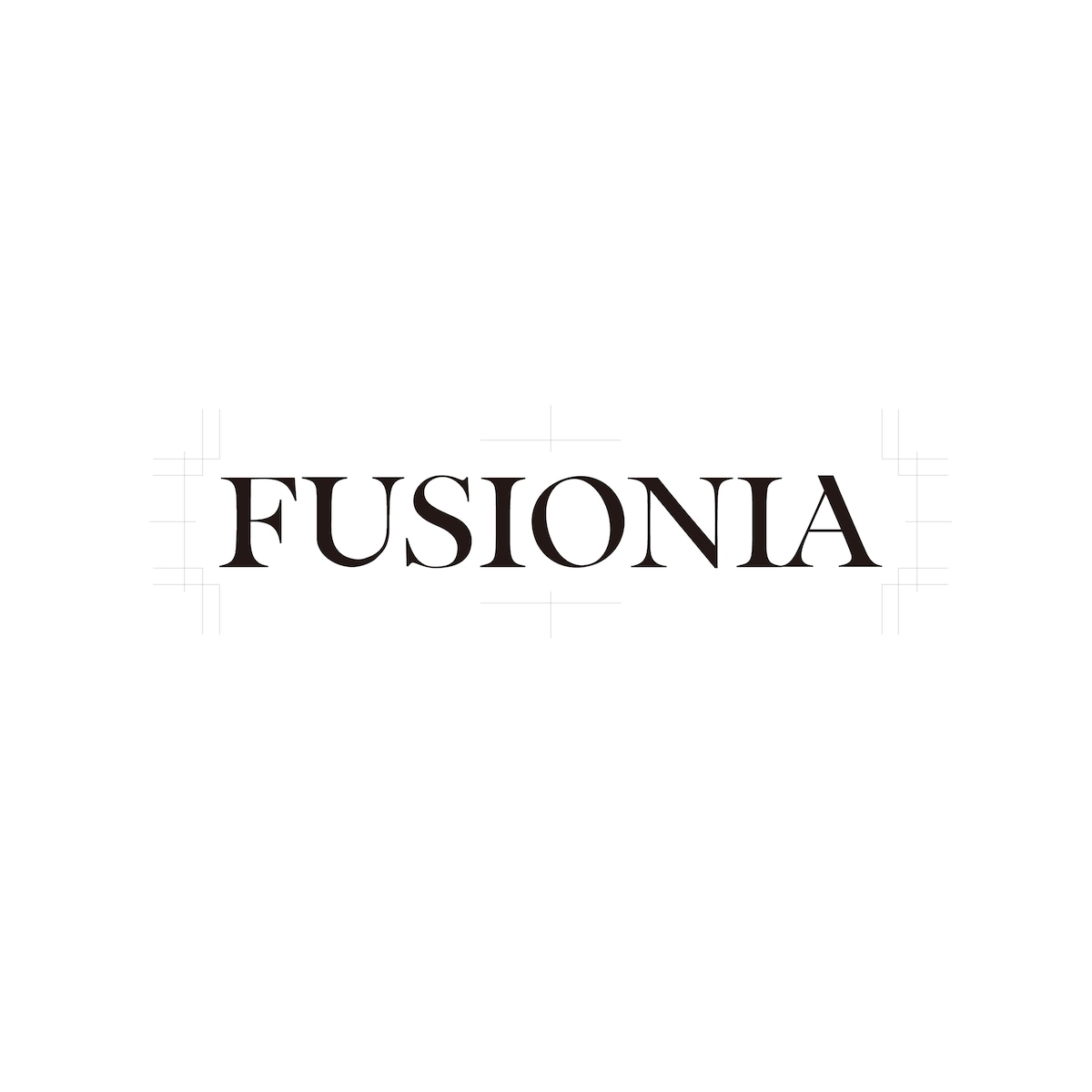 FUSIONIA株式会社のロゴデザイン作成