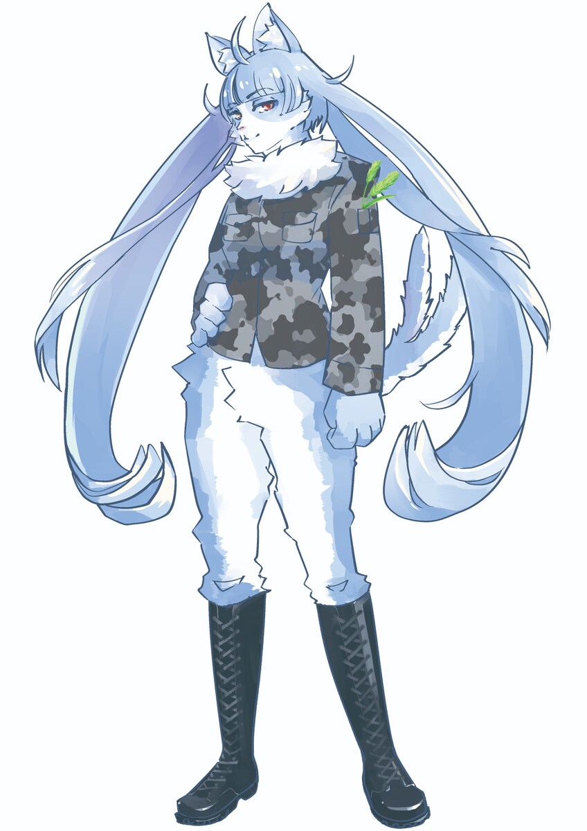 キャラクターの立ち絵作成