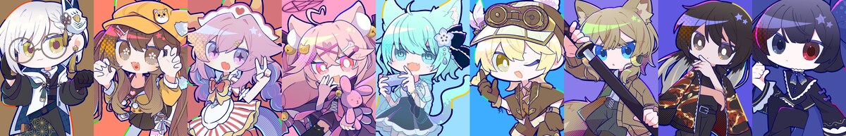skebにてご依頼いただいたまとめイラスト