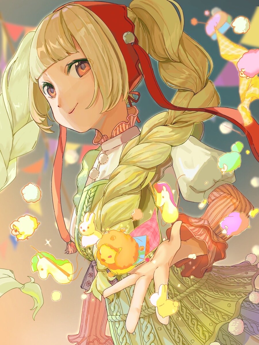 オリジナル　一枚絵