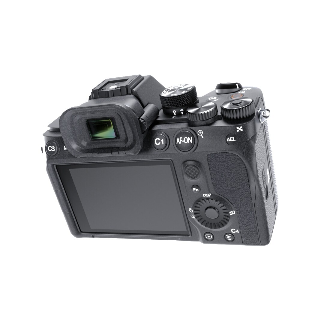 Sony α7Ⅳ　背面