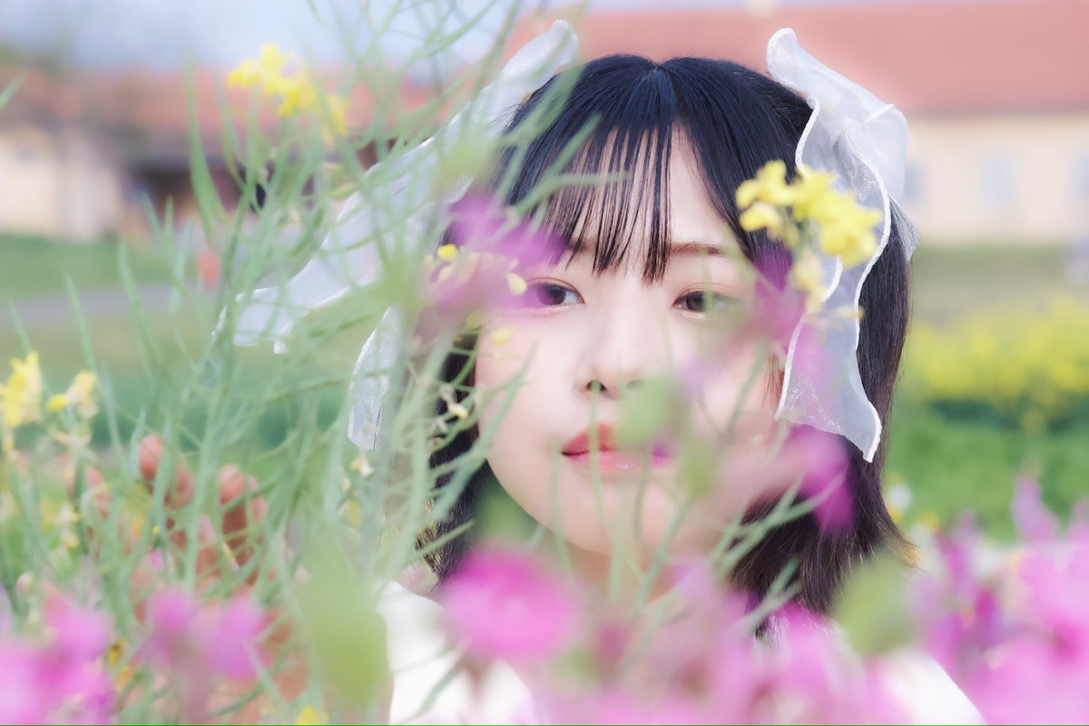 花畑 撮影