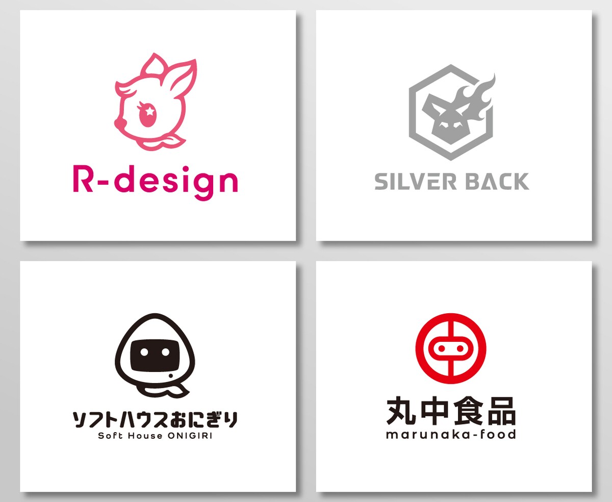 キャラクターロゴ見本