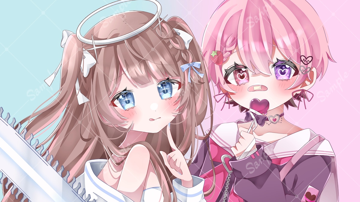 依頼イラスト