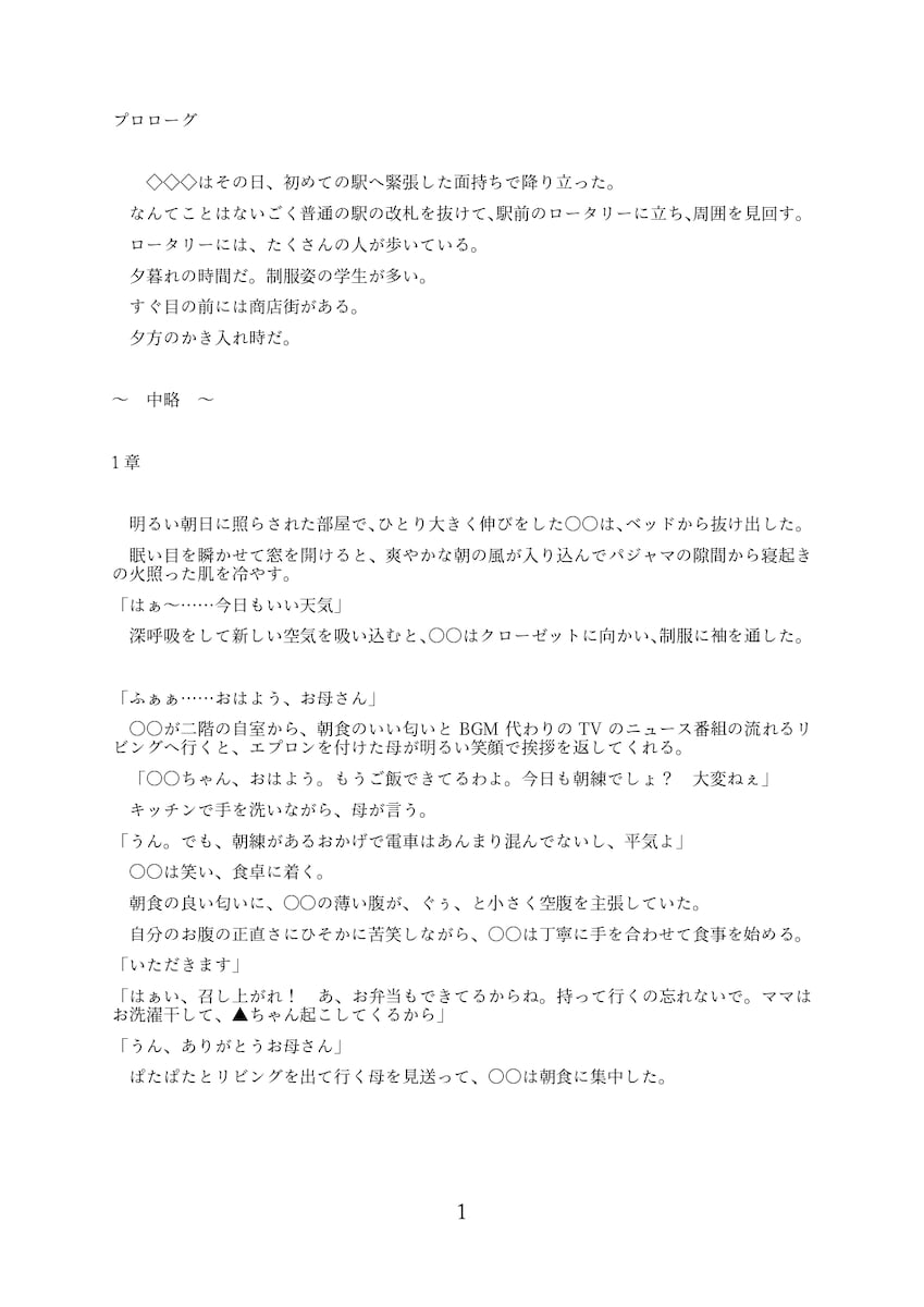 依頼品過去作