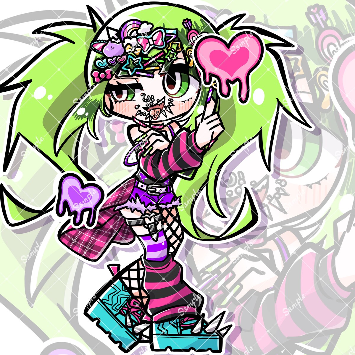 イラスト作成