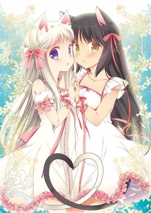 オリジナルイラスト【 ねこみみっこ 】