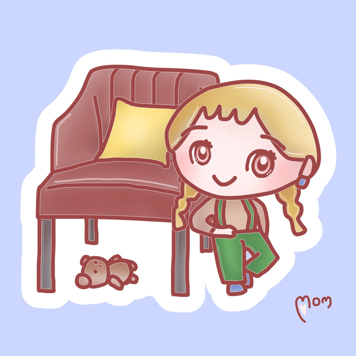ご依頼のイラスト作成 (似顔絵込み)
