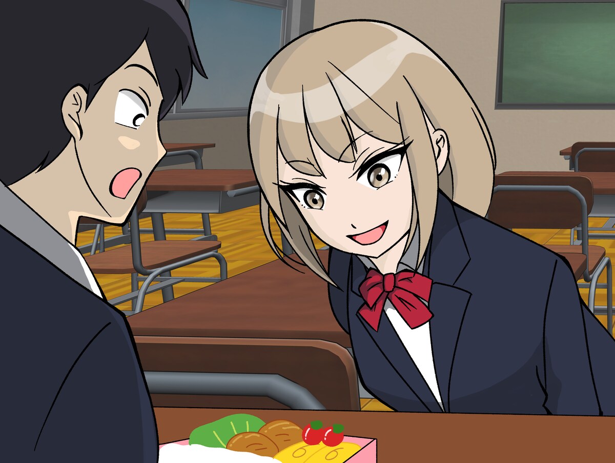 YouTube漫画サンプル画像