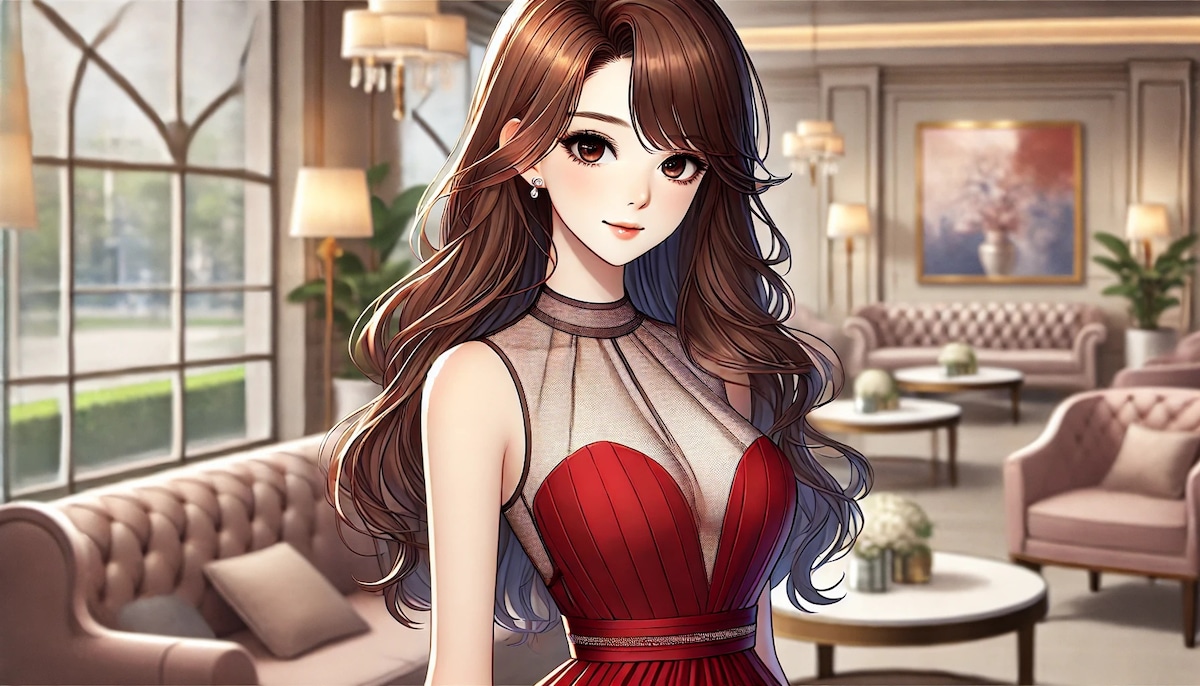 美女