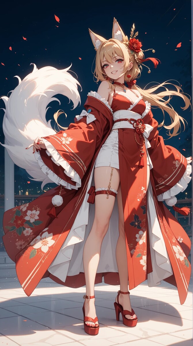 狐っ子①