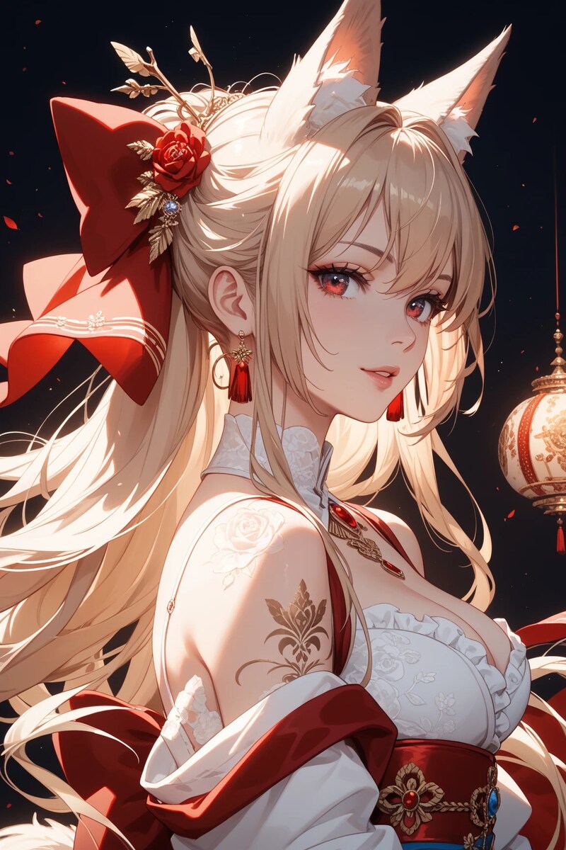 狐っ子②