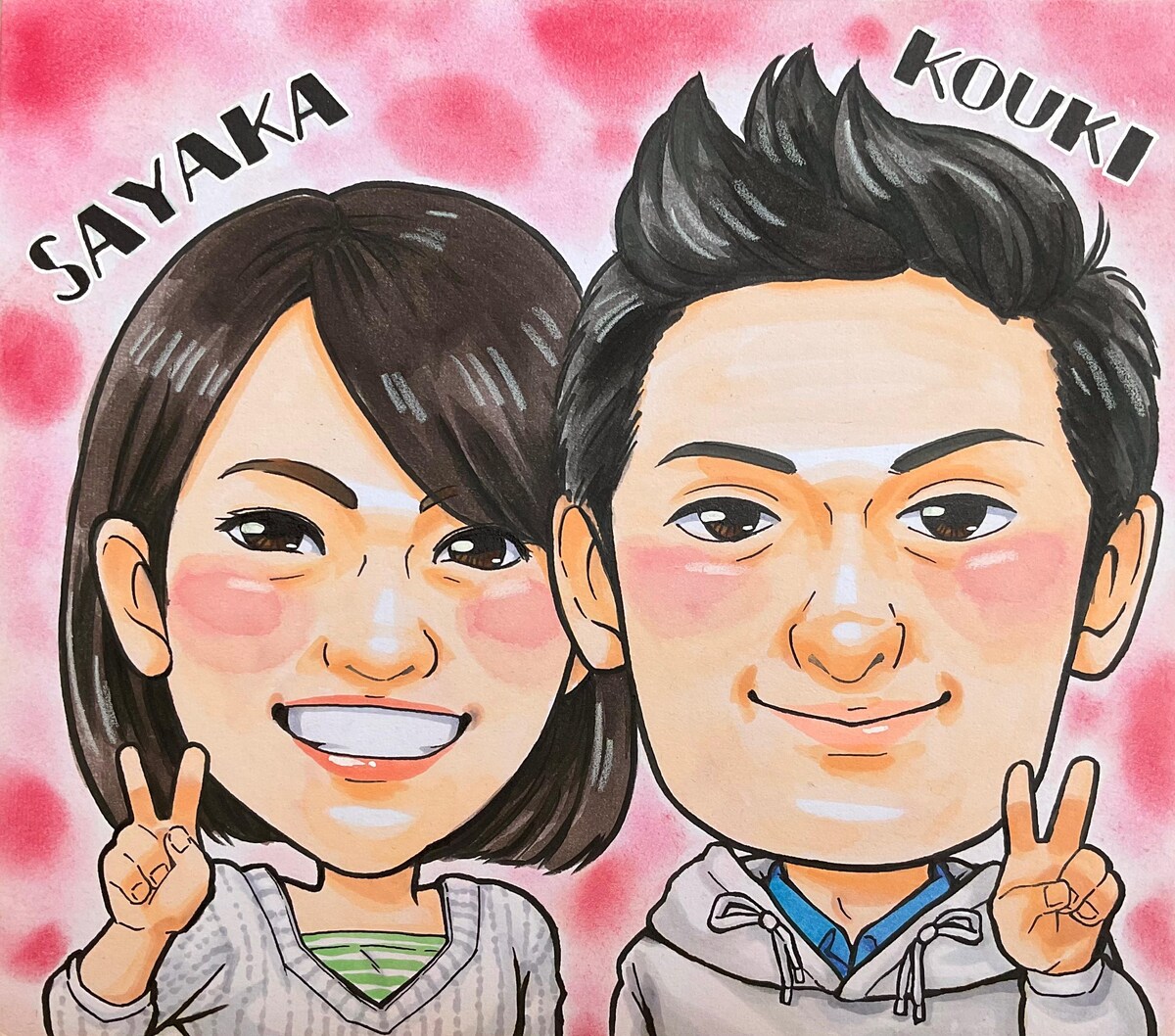 似顔絵4