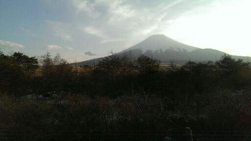 霊峰富士を望み、心のリセット研修を行ったとき