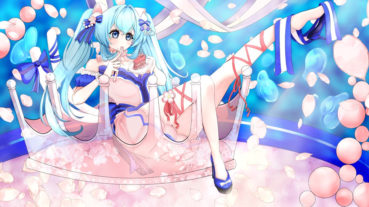 VTuber様　お誕生日イラスト