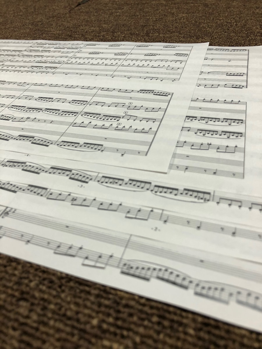 アンサンブル譜への編曲