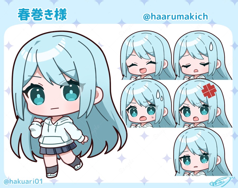 配信用SDイラスト