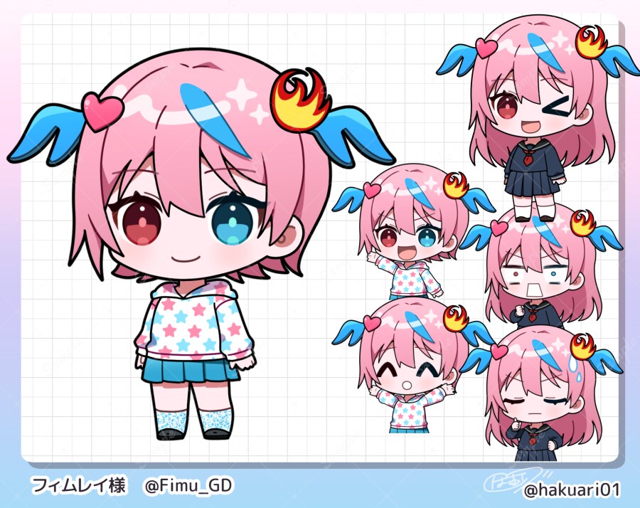 配信用SDイラスト