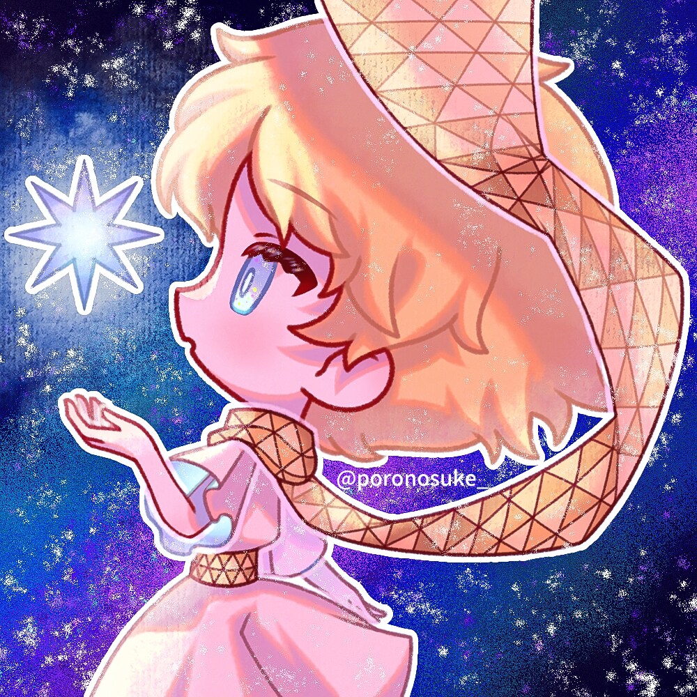 イラストサンプル（二次創作）