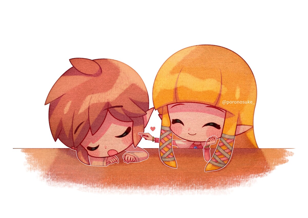イラストサンプル（二次創作）