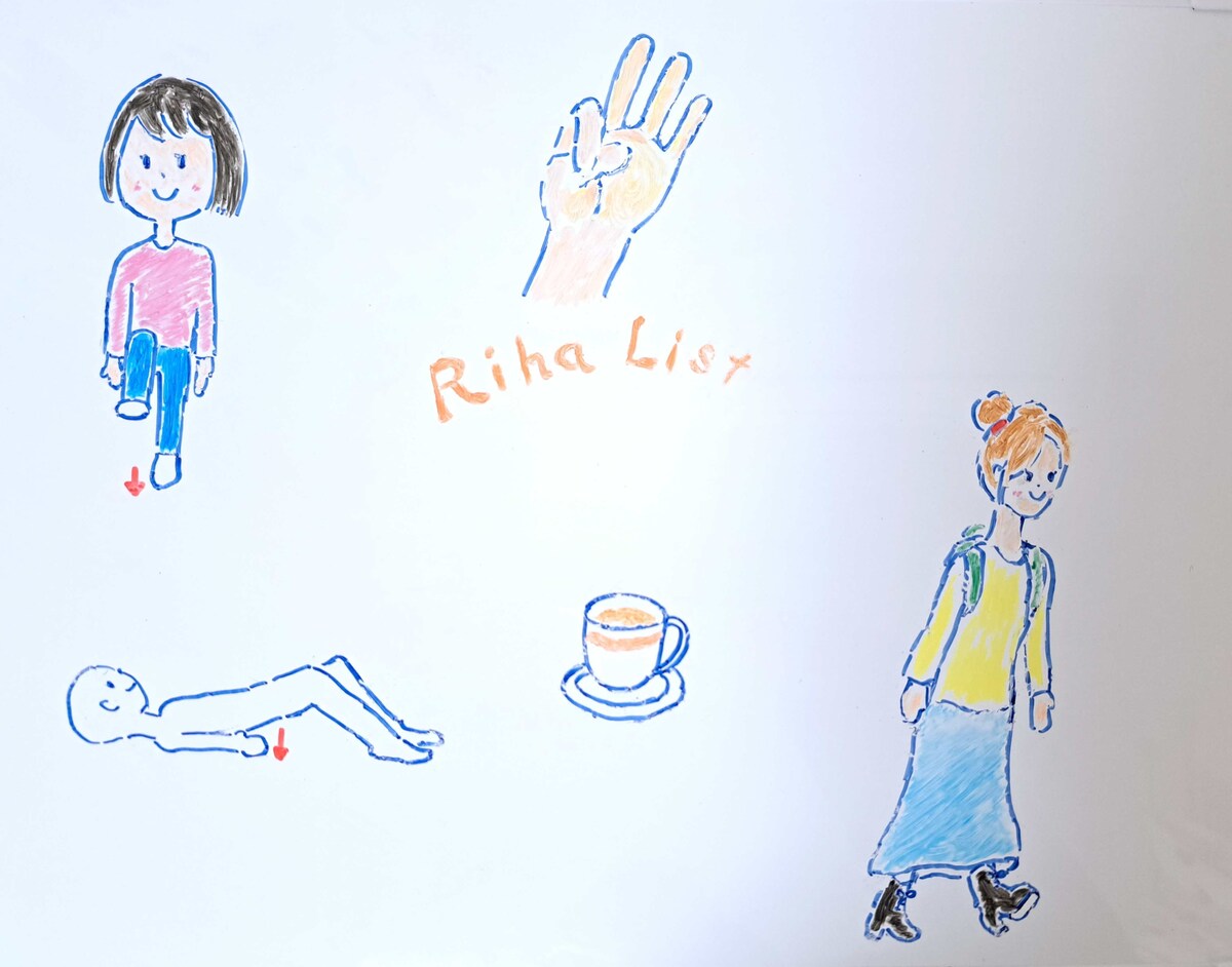 リハビリリスト　~リハビリのためのイラスト~