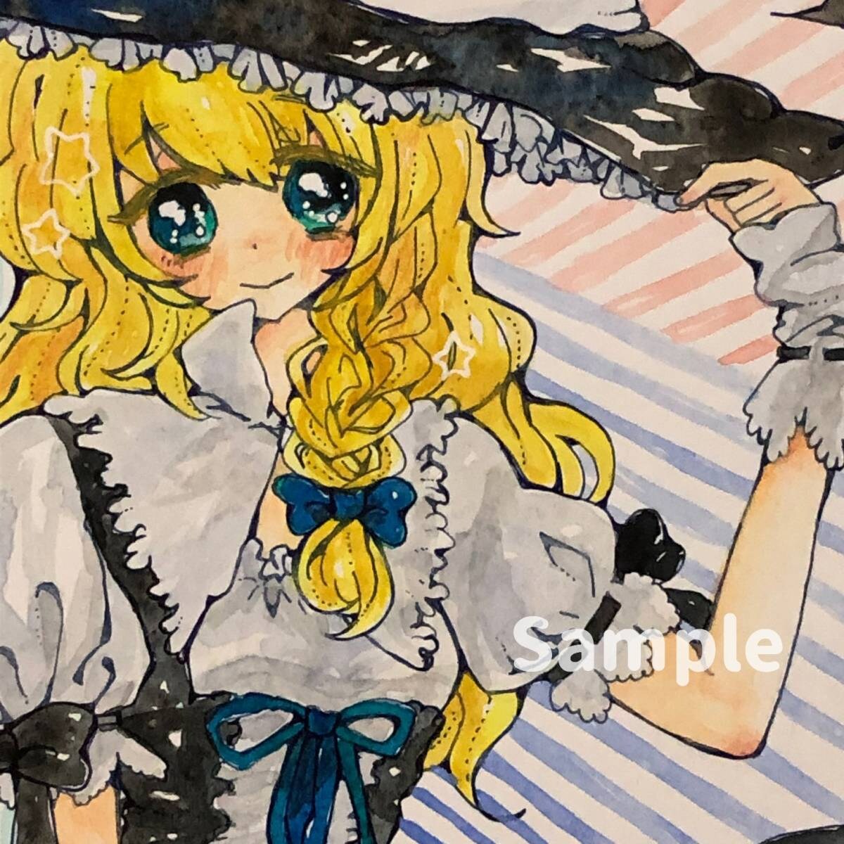 透明水彩原画販売②