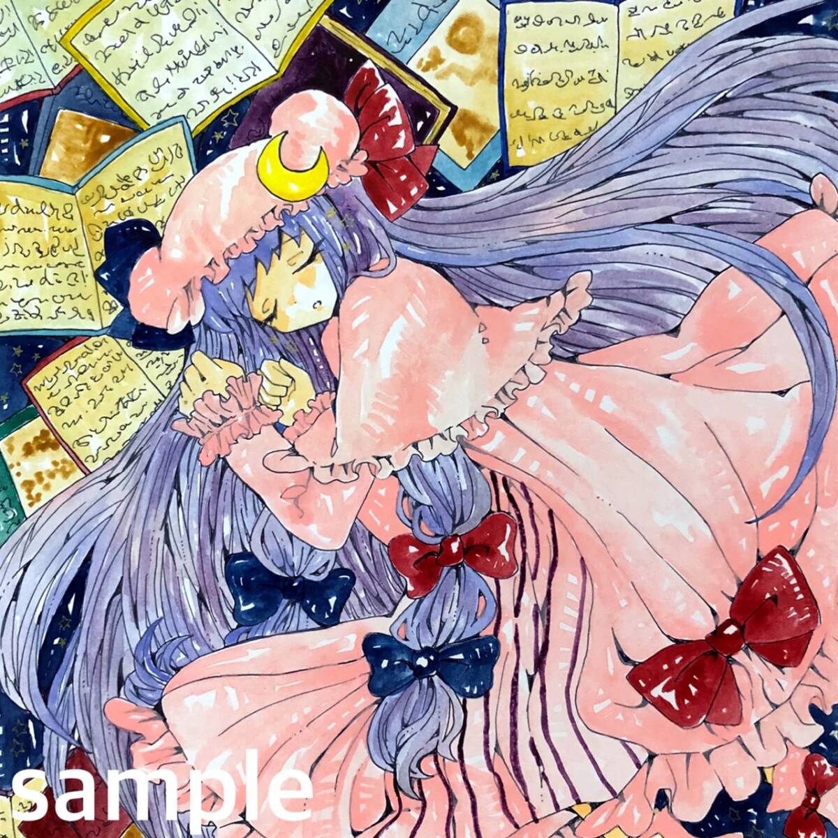 透明水彩原画販売③