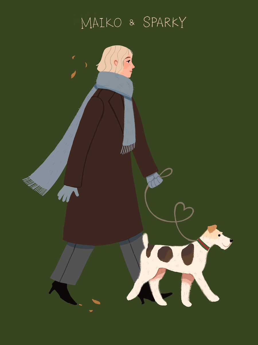 Life with Pets イラスト