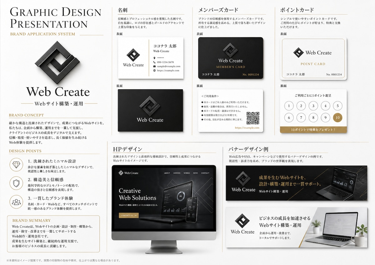 グラフィックデザイン③