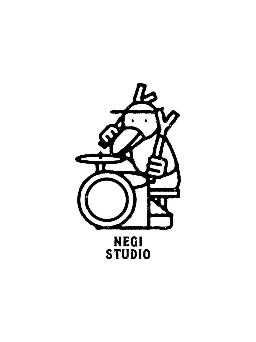 NEGI STUDIOロゴデザイン