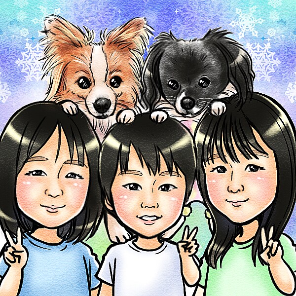 似顔絵アイコン