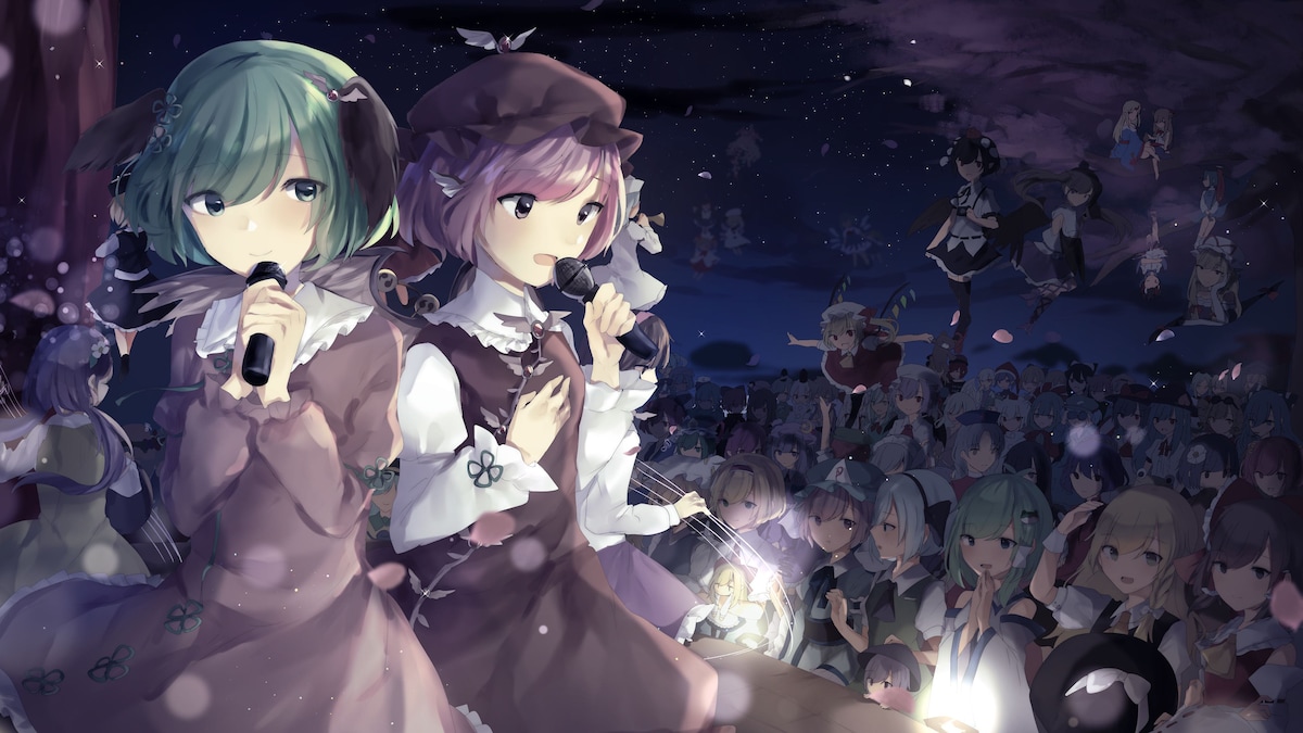 東方DAMイラコン受賞作品