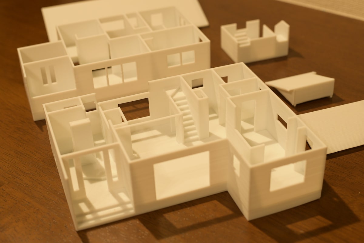 住宅模型1-1F-