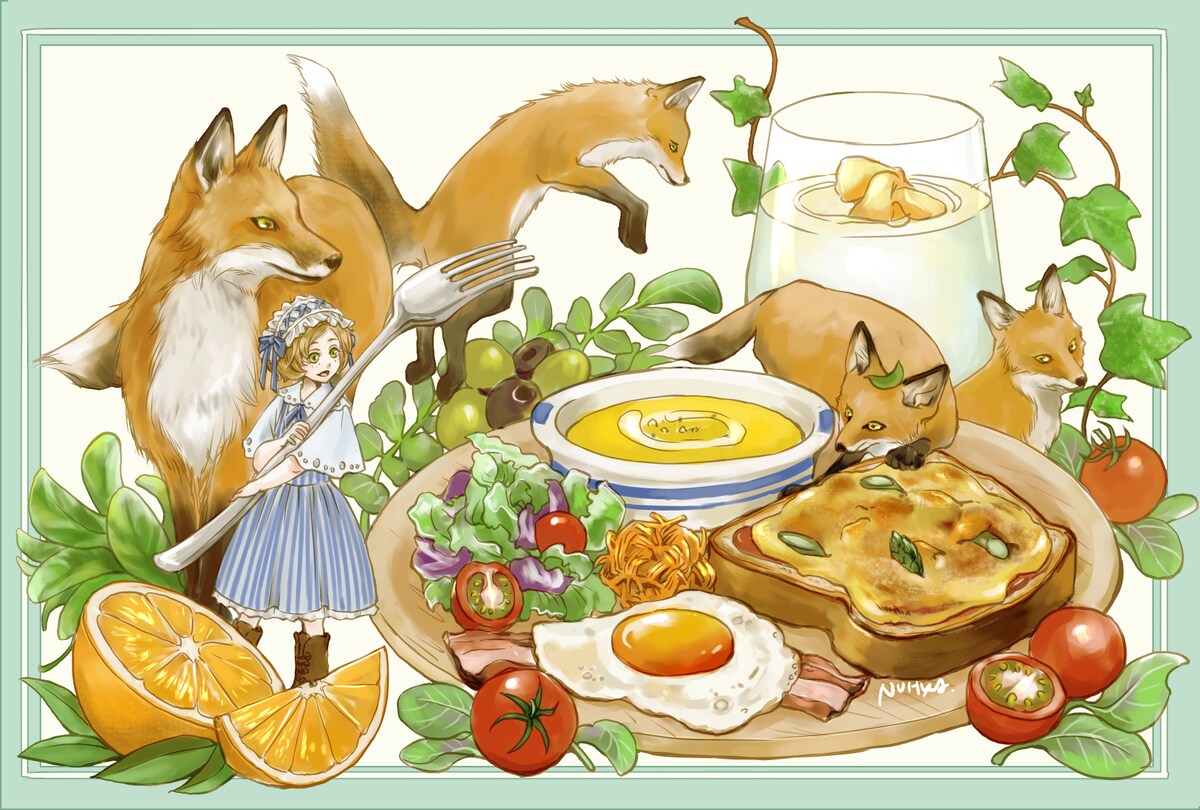 あさごはん